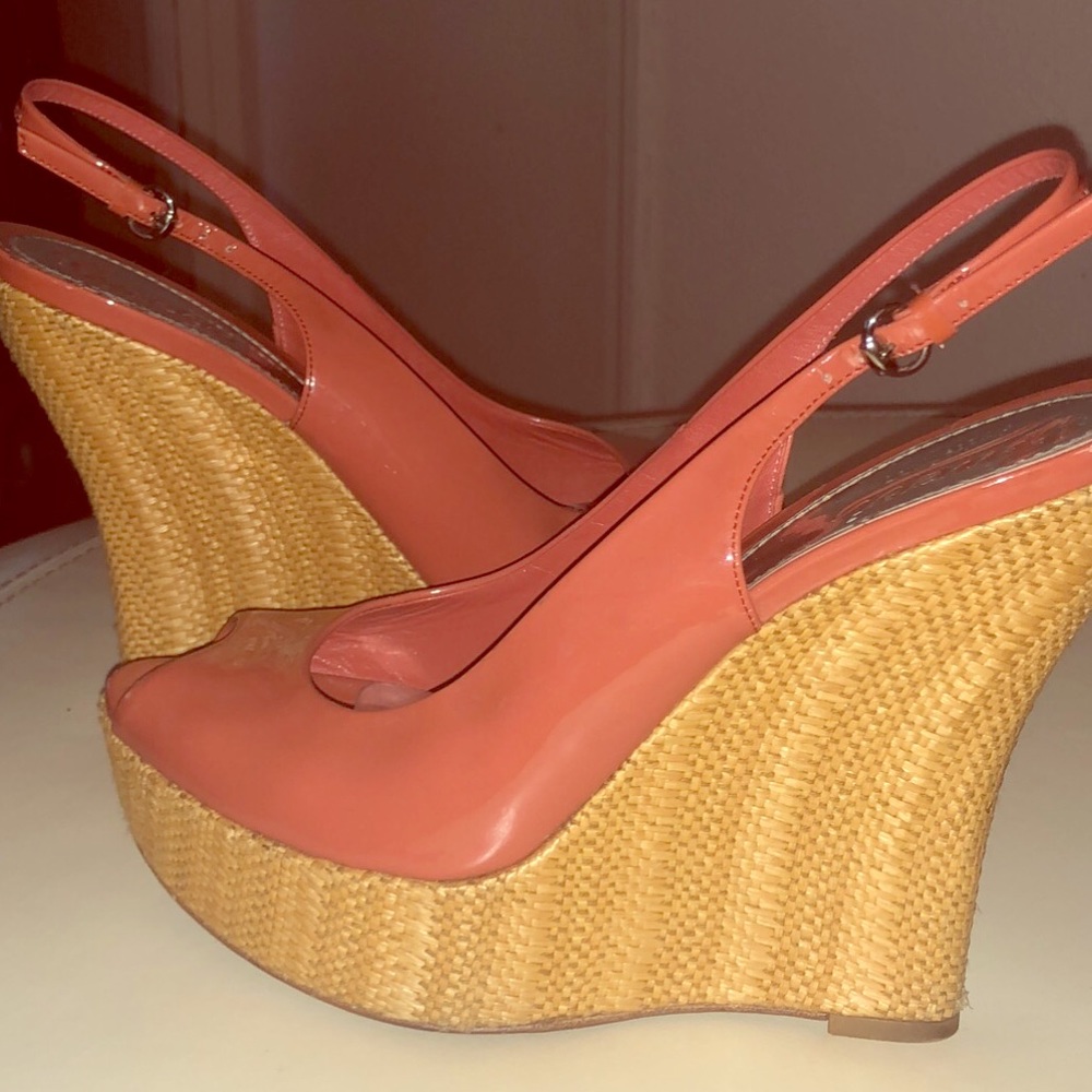 Gucci wedge sandals
